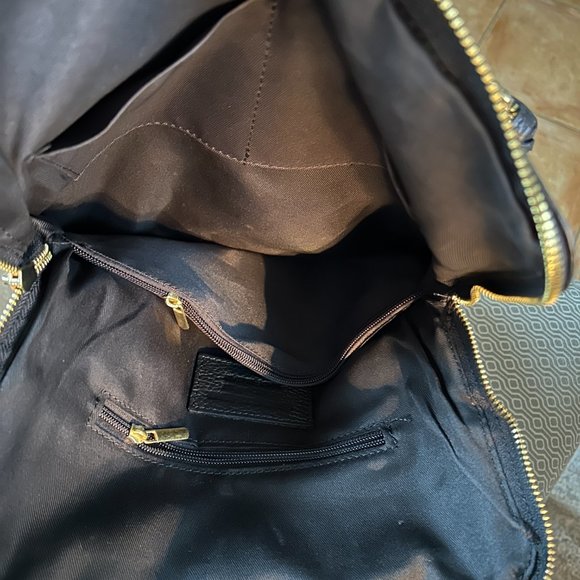 Leather Back pack - Picture 3 of 3